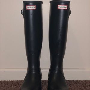 Tall Hunter Boots